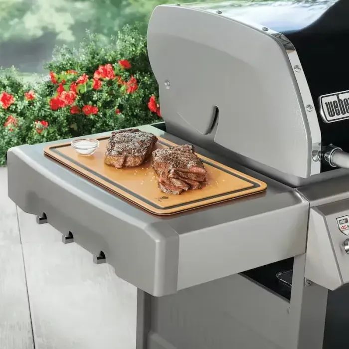 Аксесуар для гриля Weber Дошка для нарізання 44,8смх27,2см (7005) зображення 5