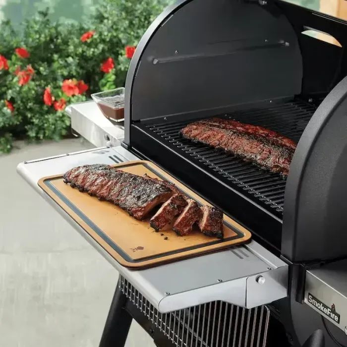 Аксесуар для гриля Weber Дошка для нарізання 44,8смх27,2см (7005) зображення 6