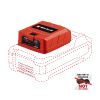 Зарядний пристрій Einhell USB акумуляторний TC-CP 18 Li USB A/C - Solo, PXC, 18В, Type-A/Type-C, 2A (4514148) зображення 2