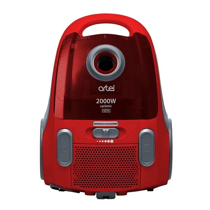 Пилосос Artel VCU 0120 RED зображення 3