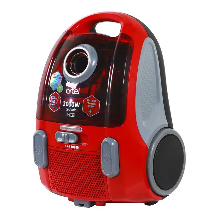 Пилосос Artel VCU 0120 RED зображення 4