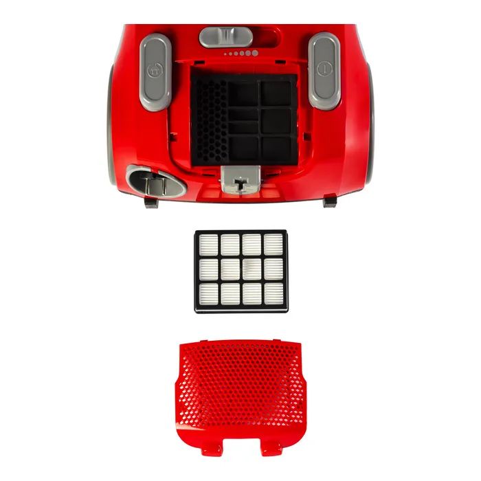 Пилосос Artel VCU 0120 RED зображення 8