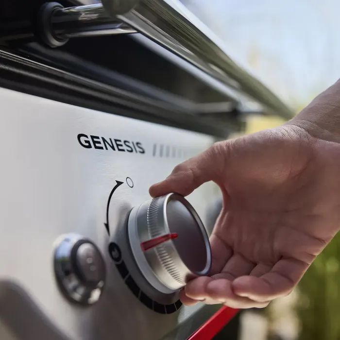 Гриль-барбекю Weber Genesis E-415 (1501315) зображення 7