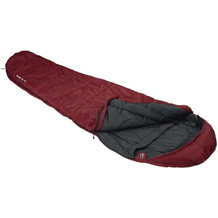 Спальный мешок High Peak TR300 0°C Dark Red/Grey Left (23066) (929557) изображение 2