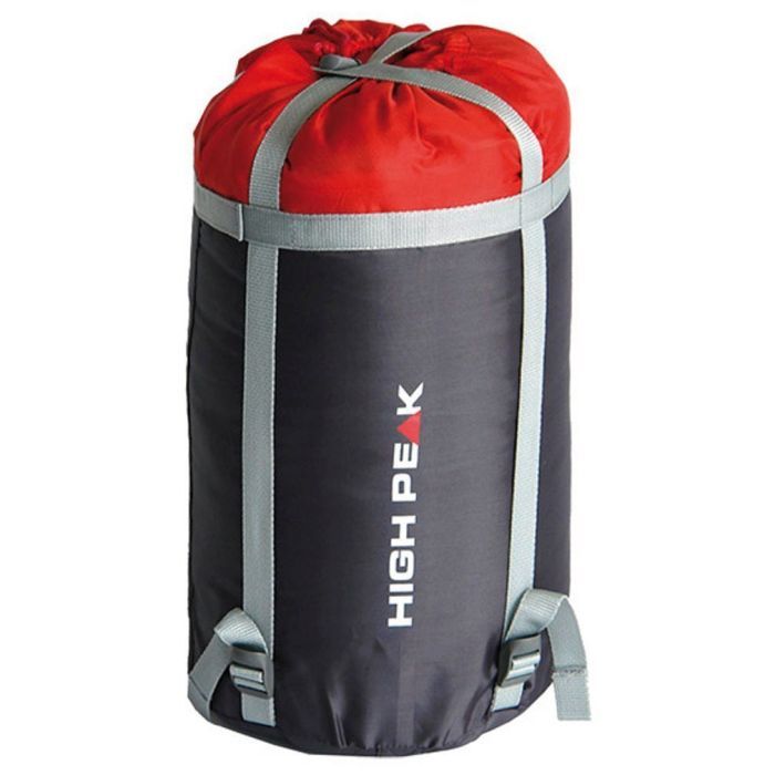 Спальный мешок High Peak TR300 0°C Dark Red/Grey Left (23066) (929557) изображение 5