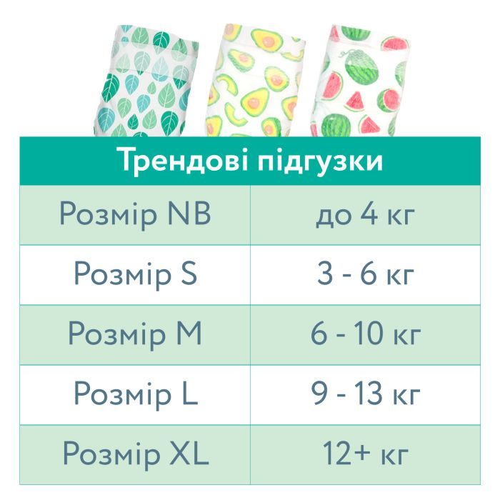 Підгузки Offspring розмір M, 6-10 кг, 3 шт. (DP-OI-FTT-M3P) зображення 11