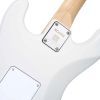 Электрогитара Mooer MSC11 Pro Polar White изображение 4