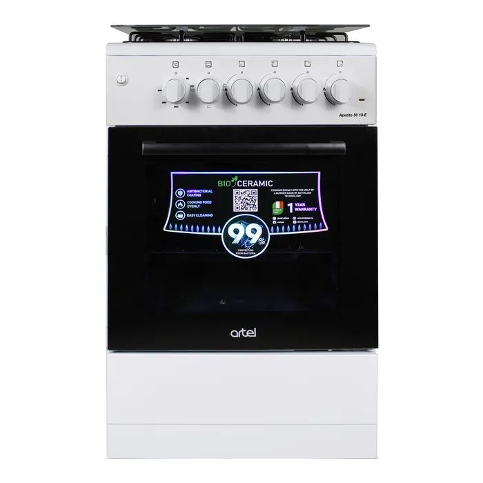 Плита Artel Apetito 50 10-E White
