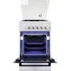 Плита Artel Apetito 50 10-E White зображення 3