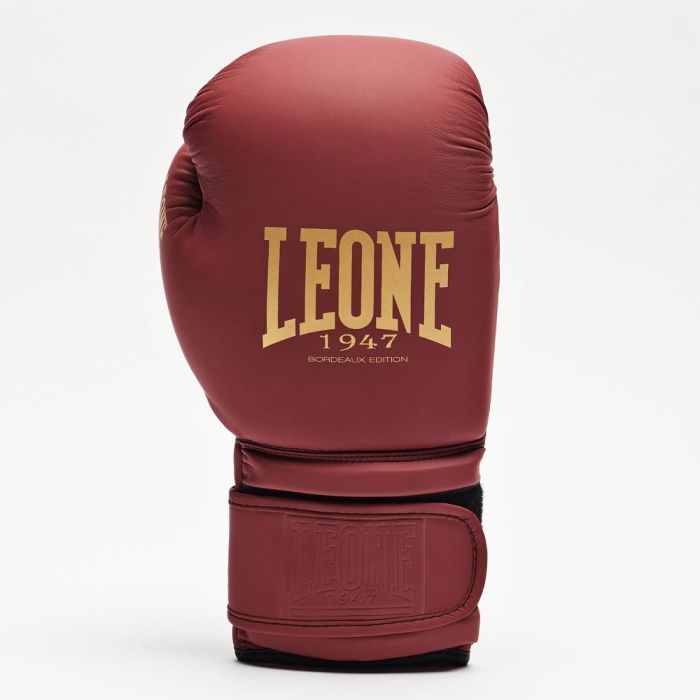 Боксерские перчатки Leone GN059X Bordeaux ED 10 унцій (GN059X_BORDEAUX_10oz) изображение 5