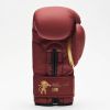 Боксерские перчатки Leone GN059X Bordeaux ED 10 унцій (GN059X_BORDEAUX_10oz) изображение 6