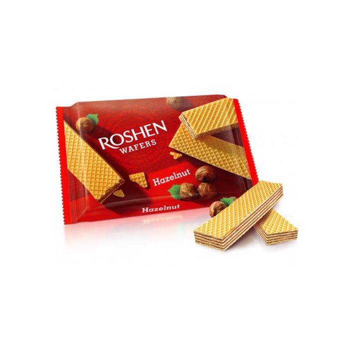 Вафлі Roshen Wafers горіх 216 г (25626)