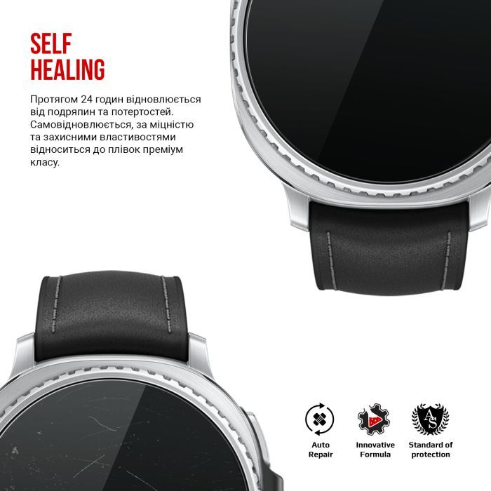 Пленка защитная Armorstandart hydrogel Samsung Galaxy Watch 8 Classic 46mm 6 шт. (ARM87438) изображение 3
