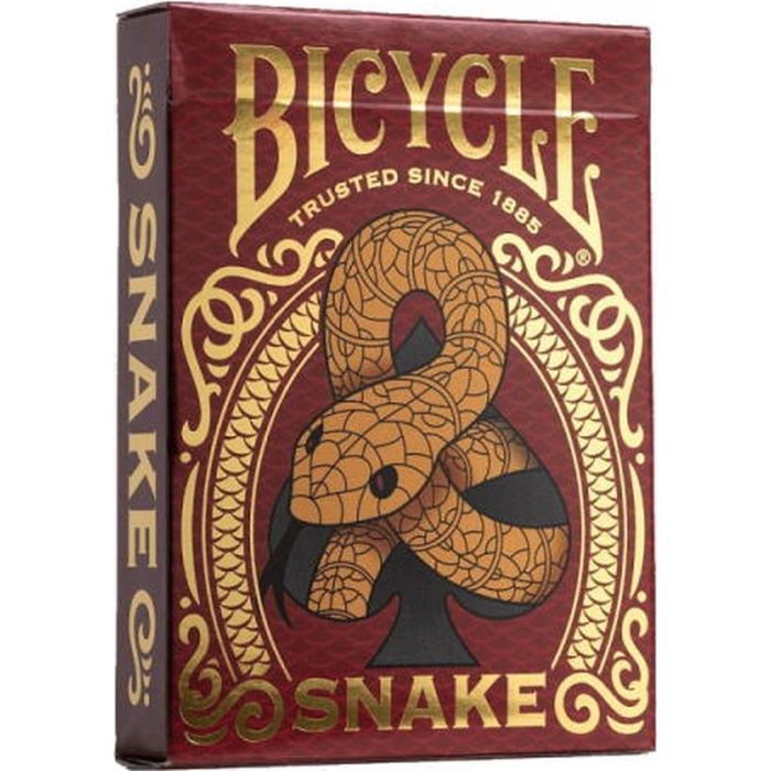 Карты игральные Bicycle Snake (ВР_КИБС1)