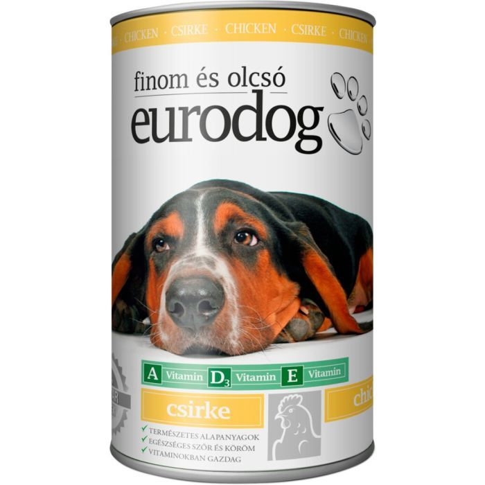 Консервы для собак EuroDog Poultry 415 г (5999886848057)