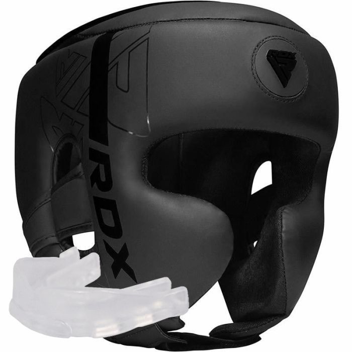Боксерський шолом RDX F6 KARA Matte Red XL (HGR-F6MR-XL)