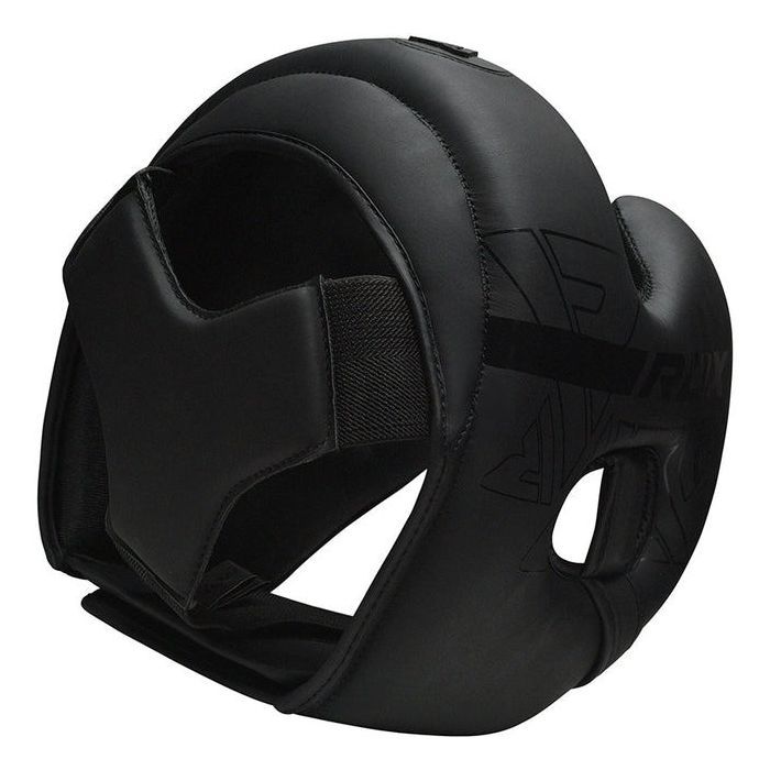 Боксерський шолом RDX F6 KARA Matte Red XL (HGR-F6MR-XL) зображення 4