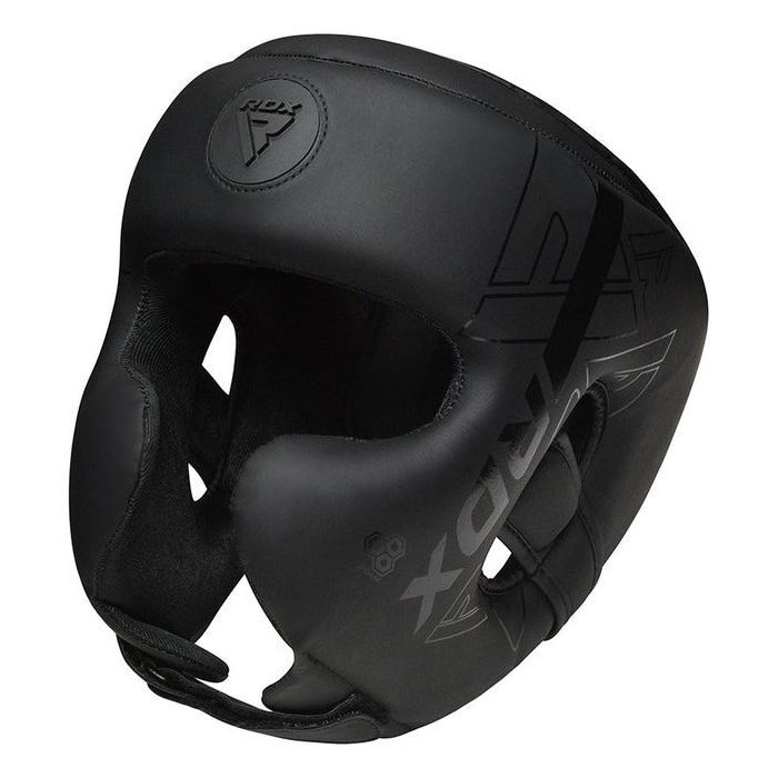 Боксерський шолом RDX F6 KARA Matte Red XL (HGR-F6MR-XL) зображення 5