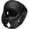 Боксерский шлем RDX F6 Kara Matte Black S (HGR-F6MB-S) изображение 5
