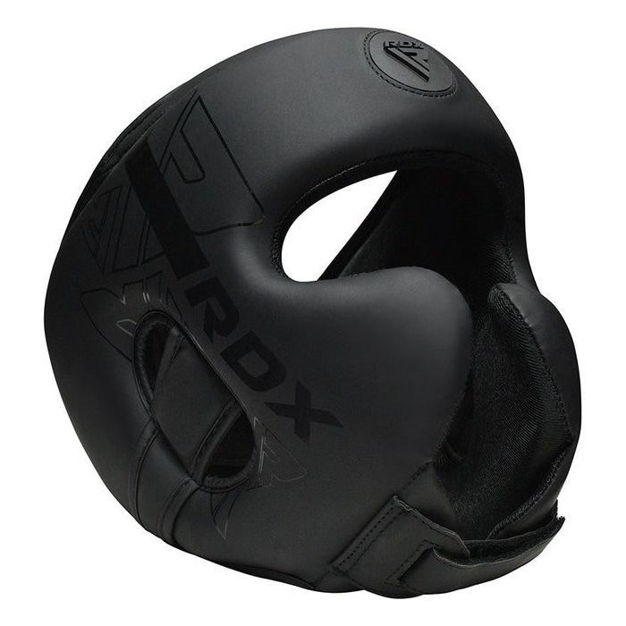 Боксерський шолом RDX F6 KARA Matte Red XL (HGR-F6MR-XL) зображення 6