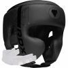 Боксерский шлем RDX F6 Kara Matte Black S (HGR-F6MB-S)