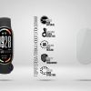 Пленка защитная Armorstandart Hydrogel Xiaomi Smart Band 10 6 шт (ARM86642) изображение 2
