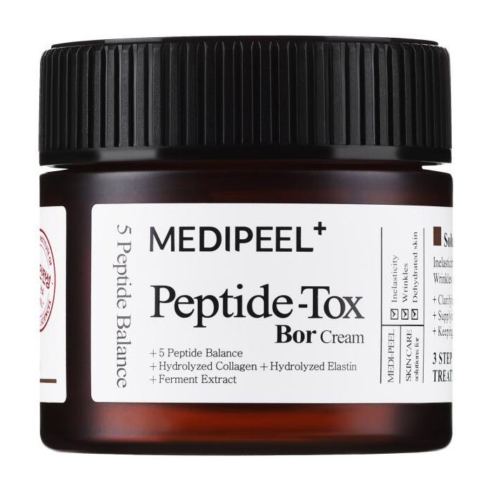Крем для лица Medi-Peel Peptide-Tox Bor Cream 50 г (8809409347455) изображение 2