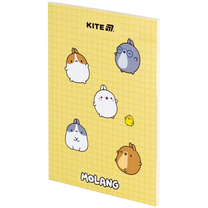 Блокнот Kite А5 Molang термобиндер, 64 листа, нелинованный (ML25-193) изображение 2