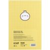 Блокнот Kite А5 Molang термобиндер, 64 листа, нелинованный (ML25-193) изображение 3