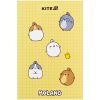 Блокнот Kite А5 Molang термобиндер, 64 листа, нелинованный (ML25-193)