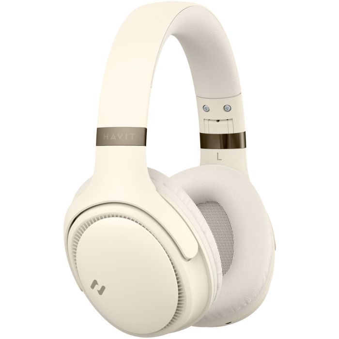 Наушники Havit HV-H630BT Beige (6939119073107) изображение 4