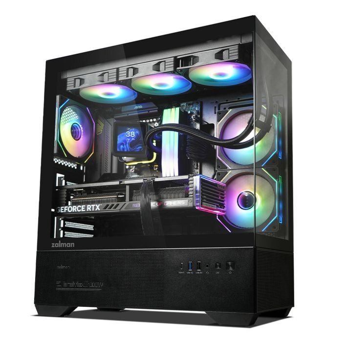 Корпус Zalman Chronix (CHRONIXBLACK) зображення 2