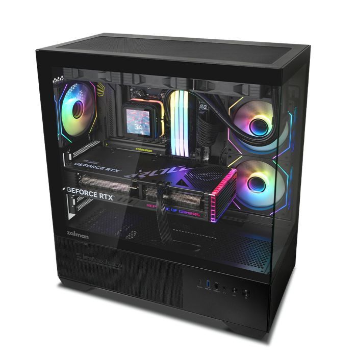 Корпус Zalman Chronix (CHRONIXBLACK) зображення 3
