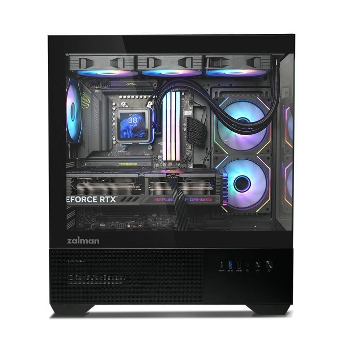 Корпус Zalman Chronix (CHRONIXBLACK) зображення 4