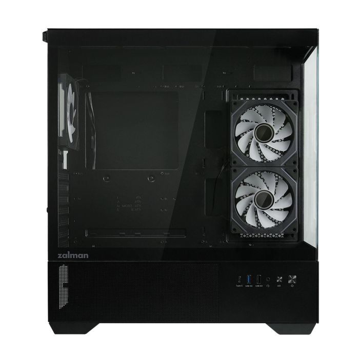 Корпус Zalman Chronix (CHRONIXBLACK) зображення 5