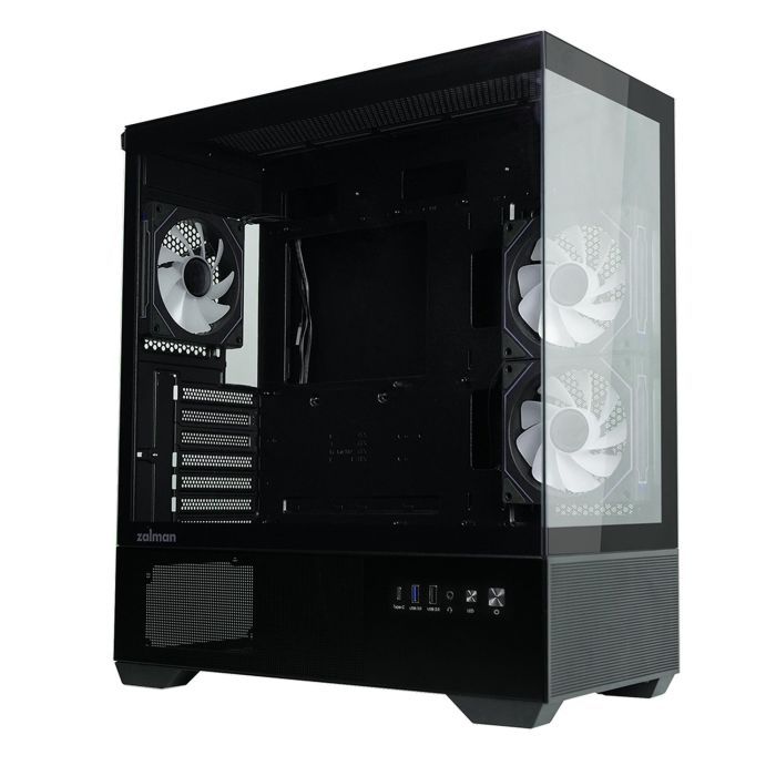 Корпус Zalman Chronix (CHRONIXBLACK) зображення 6