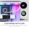 Система жидкостного охлаждения NZXT Kraken Plus RGB V2-360 mm AIO liquid cooler Wh (RL-KR360-W2) изображение 7