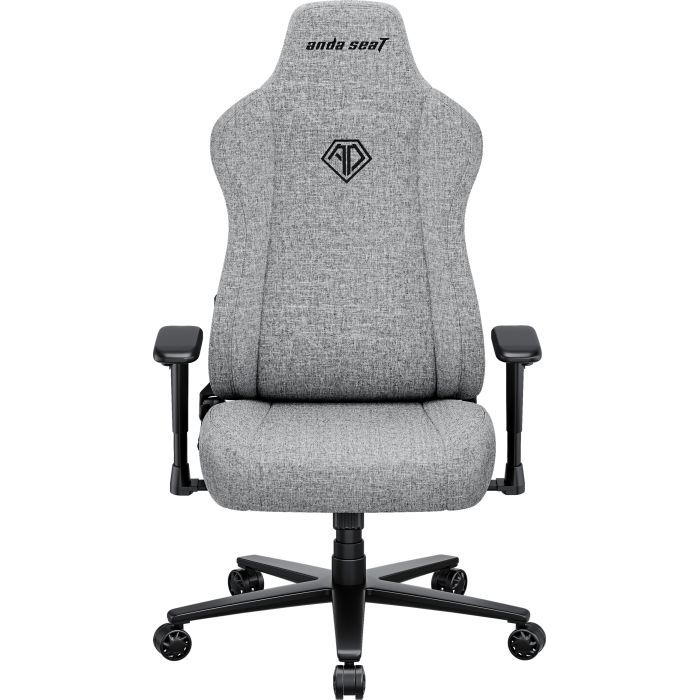 Крісло ігрове Anda Seat Fabric Novis Size L Gray (AD23-L-01-G-F) зображення 2