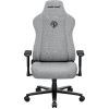 Крісло ігрове Anda Seat Fabric Novis Size L Gray (AD23-L-01-G-F) зображення 2
