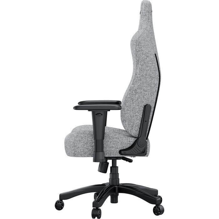 Крісло ігрове Anda Seat Fabric Novis Size L Gray (AD23-L-01-G-F) зображення 5