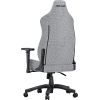 Крісло ігрове Anda Seat Fabric Novis Size L Gray (AD23-L-01-G-F) зображення 6