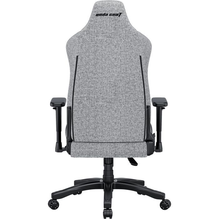 Крісло ігрове Anda Seat Fabric Novis Size L Gray (AD23-L-01-G-F) зображення 7