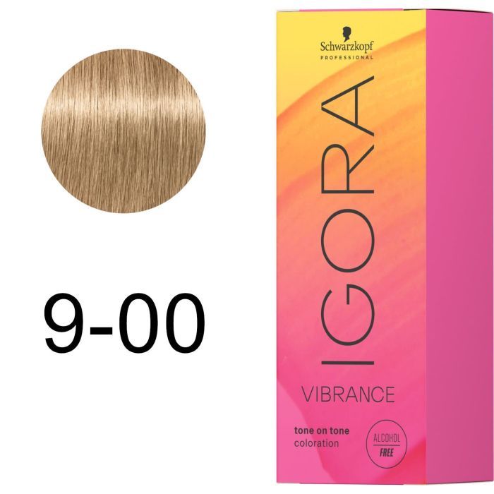Фарба для волосся Schwarzkopf Professional Igora Vibrance 9.5-47 Бежевий мідний тонер (7702045536096) зображення 2