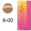 Фарба для волосся Schwarzkopf Professional Igora Vibrance 9-00 - Блондин Натуральний Екстра (7702045423549) зображення 2