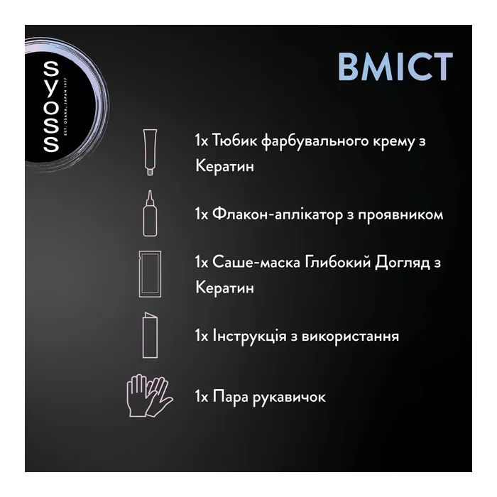Фарба для волосся Syoss BL Permanent Coloration 3-89 - Кавова бронза (9000101732207) зображення 5