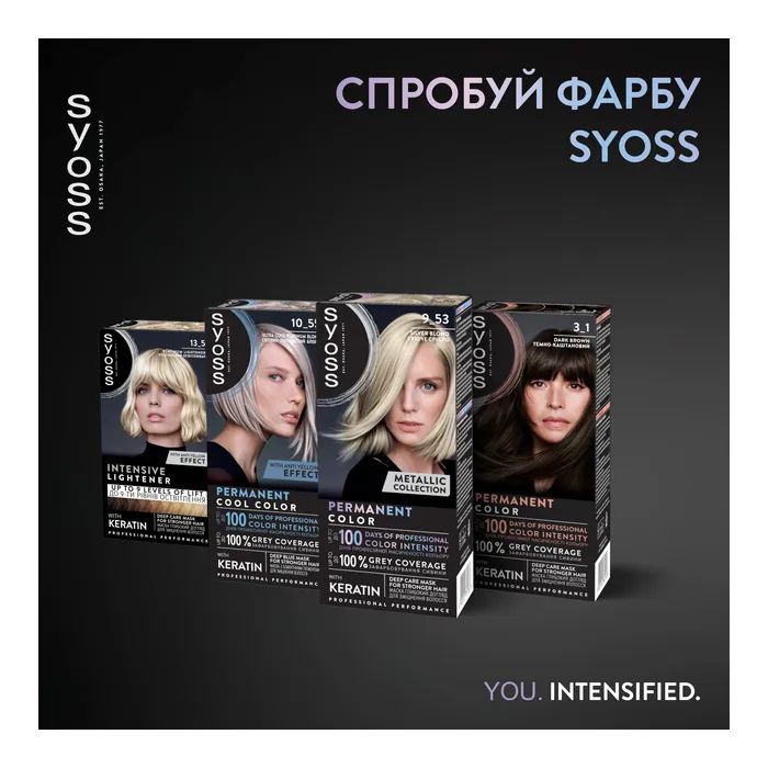 Фарба для волосся Syoss BL Permanent Coloration 3-89 - Кавова бронза (9000101732207) зображення 9