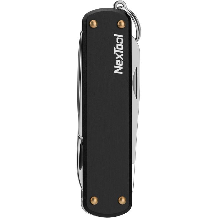 Мультитул NexTool Mini Pocket Knife чорний (NE0141) изображение 2