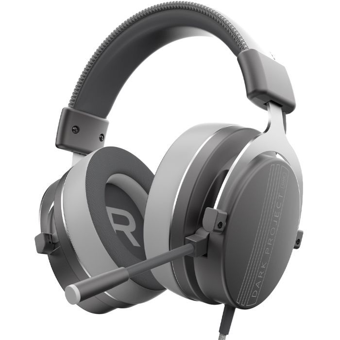 Навушники Dark Project One VEXO Grey (DPO_VEXO_WIRED_GREY)