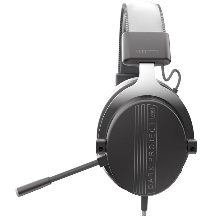 Навушники Dark Project One VEXO Grey (DPO_VEXO_WIRED_GREY) зображення 3