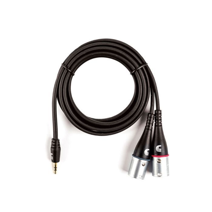 Інсертний кабель D'Addario Custom Series 1/8" to Dual XLR Audio Cable (1.8m) (PW-MPXLR-06) зображення 2